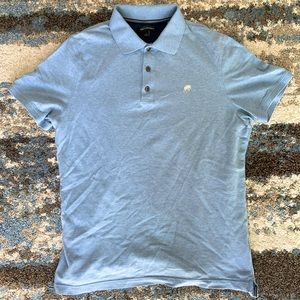 Banana Republic - Light Blue Slim Fit Polo